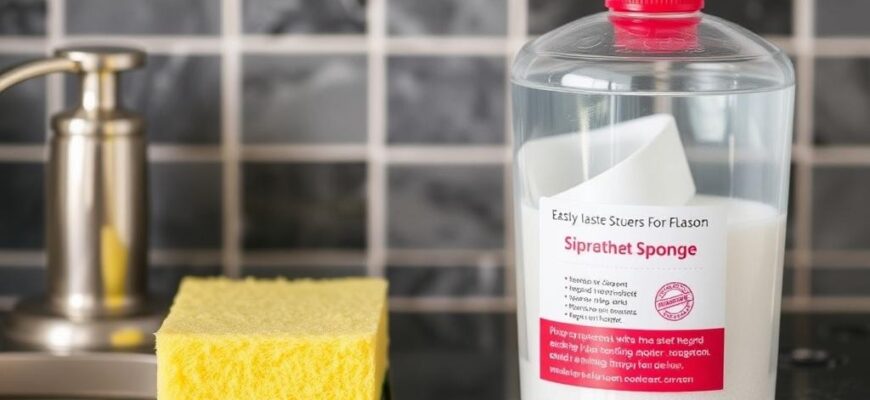 Кухонные губки источник бактерий как дезинфицировать