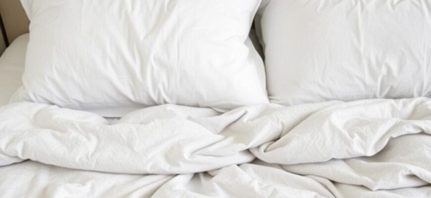 Гигиена сна чистота постельного белья