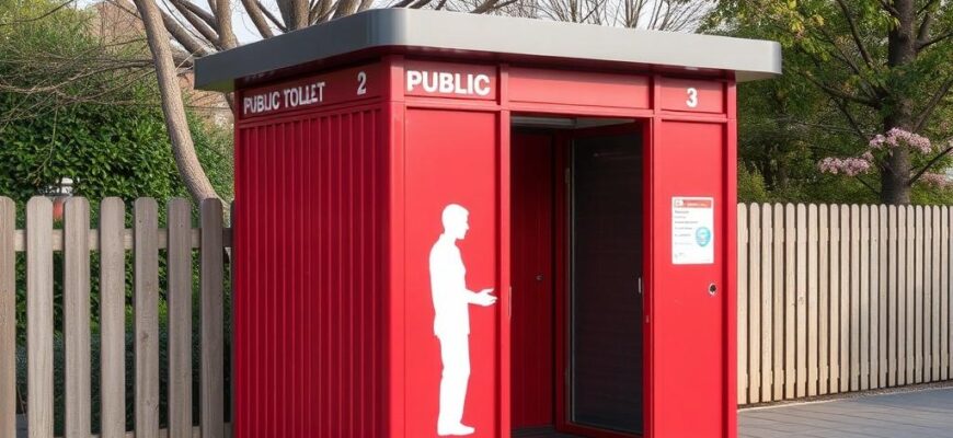 Общественный туалет как пользоваться безопасно