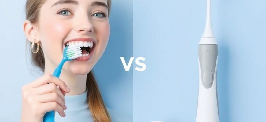 Зубная щетка или ирригатор что эффективнее