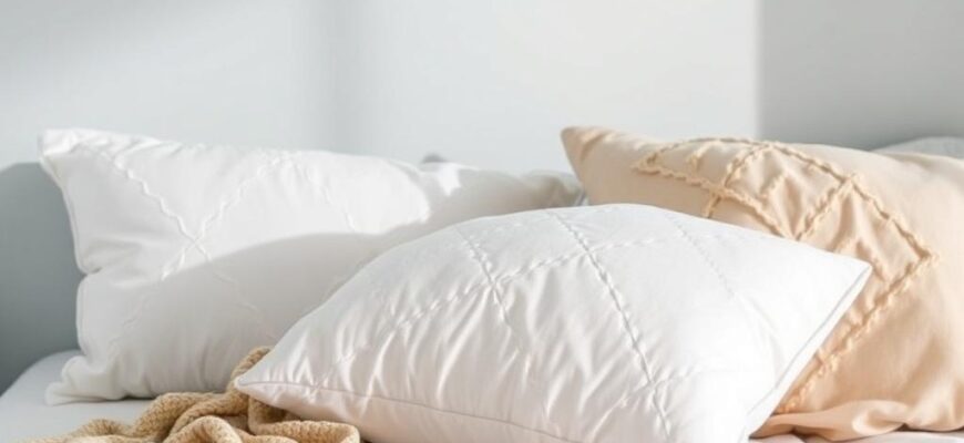 Подушки и одеяла уход и замена