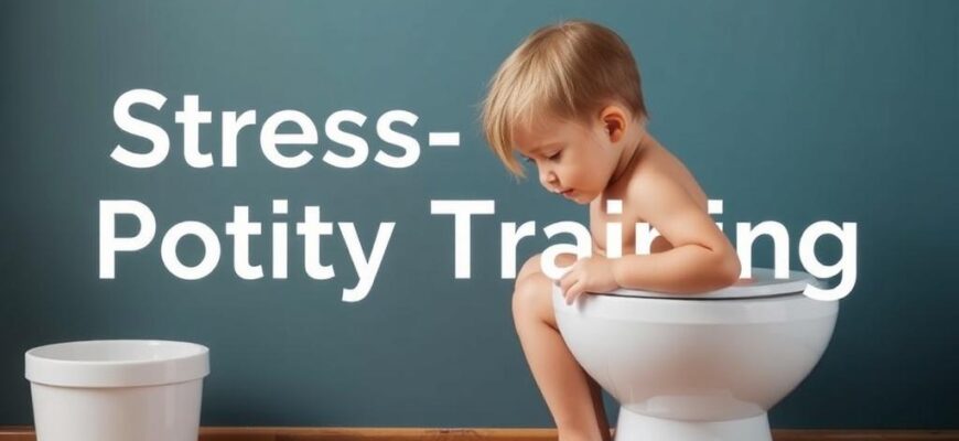 Приучение к горшку без стресса для ребенка