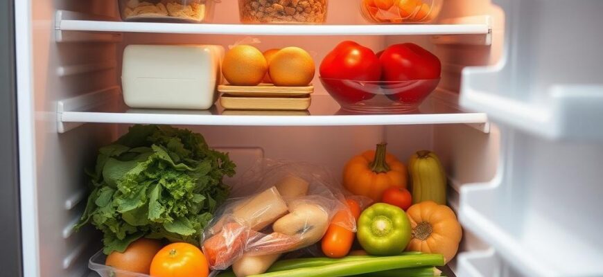 Хранение продуктов в холодильнике правила гигиены