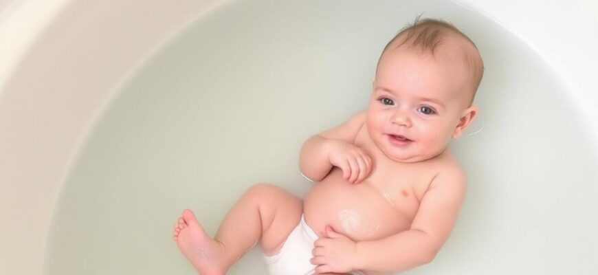 Как купать малыша безопасно и с удовольствием