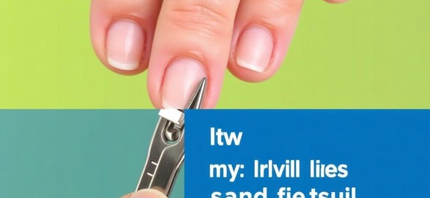 Как правильно стричь ногти на руках и ногах