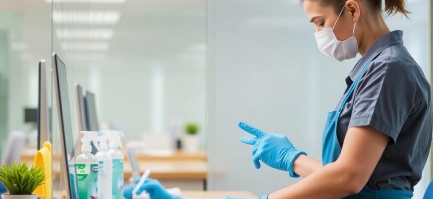 Гигиена в офисе чистота рабочего места